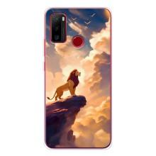 Чехол Король лев на Нот 10 – Симба