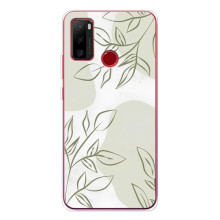 Чехол цветочный дизайн для Ulefone Note 10