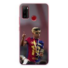 Чохол з футболістом Ламін Ямаль Ulefone Note 10