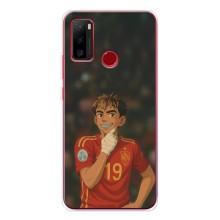 Чехол с футболистом Ламин Ямаль Ulefone Note 10 – Ямаль аниме