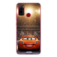 Чехол с принтом Маквин для Ulefone Note 10 – Красный Маквин