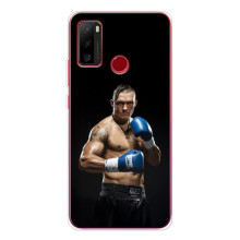 Чехол с картинкой Александр Усик для Ulefone Note 10 – Боксер Усик