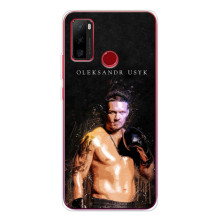 Чехол с картинкой Александр Усик для Ulefone Note 10 – Чемпион Усик