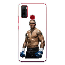 Чехол с картинкой Александр Усик для Ulefone Note 10 – Усик на белом