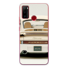 Чохол з авто Порше для Ulefone Note 10 – Авто Порше