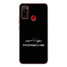 Чохол з авто Порше для Ulefone Note 10