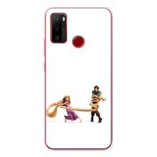 Чехол Рапунцель для Ulefone Note 10 – Рапунцель и Флин