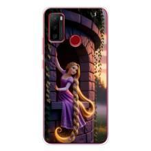 Чехол Рапунцель для Ulefone Note 10 – Рапунцель на башне