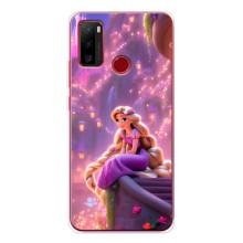 Чехол Рапунцель для Ulefone Note 10 – Рапунцель в замке