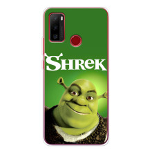 Чехол с мультфильмом Шрек на Ulefone Note 10 – Шрек