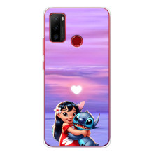 Чехол с рисунком Стич для Ulefone Note 10 – Стич и Лило