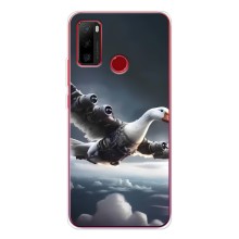 Чохол з мемом Тралалело тралала на Ulefone Note 10 (Бомбардіні гусіні)