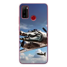 Чохол з мемом Тралалело тралала на Ulefone Note 10 (Бомбардіро крокоділо)