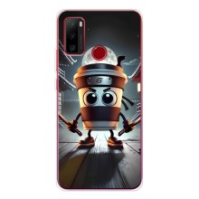 Чохол з мемом Тралалело тралала на Ulefone Note 10 (Капучіно асасіно)