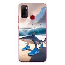 Чохол з мемом Тралалело тралала на Ulefone Note 10 (Тралалело тралала)