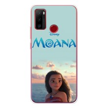 Чехол с мультфильмом Моана Ulefone Note 10
