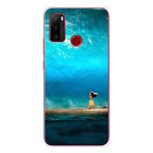 Чехол с мультфильмом Моана Ulefone Note 10 (Моана)