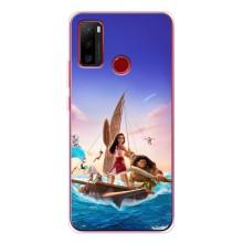 Чехол с мультфильмом Моана Ulefone Note 10 (Моана и Мауи)