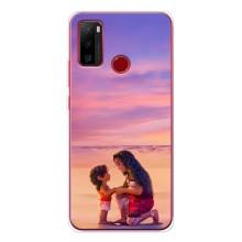 Чехол с мультфильмом Моана Ulefone Note 10 (Моана и Симеа)