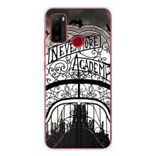 Чехол с дизайном Венздей 2 на Ulefone Note 10 – Академия Невермор