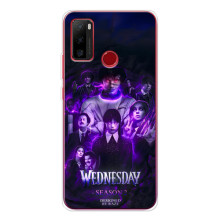 Чехол с дизайном Венздей 2 на Ulefone Note 10