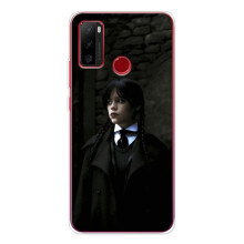 Чехол с дизайном Венздей 2 на Ulefone Note 10 – Уэнсдей в костюме
