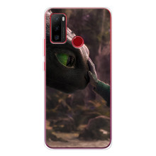 Чехол как приручить дракона на Ulefone Note 10 (Сцена з драконом)