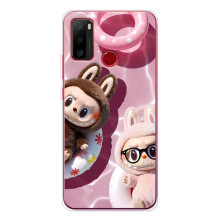 Чехол с Лабубу на Ulefone Note 10 – Игрушка Лабубу