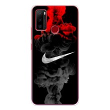 Чехол с логотипом Найк на Ulefone Note 10