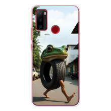 Чехол с мемами тралалело тралала для Ulefone Note 10 – Бонека амбалабу