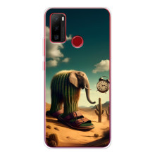 Чехол с мемами тралалело тралала для Ulefone Note 10