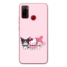 Чехол с персонажем Куроми на Ulefone Note 10 – Куроми Мелоди Китти