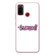 Чехол с персонажем Куроми на Ulefone Note 10 – Лого Куроми