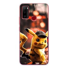 Чехол с Пикачу на Ulefone Note 10 (Милый Пикачу)