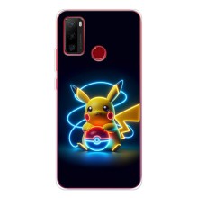 Чехол с Пикачу на Ulefone Note 10 (Покемон)