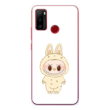 Чохол з принтом Лабубу для Ulefone Note 10 – Бежевий Лабубу