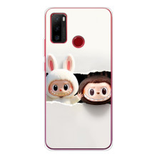 Чохол з принтом Лабубу для Ulefone Note 10 – Labubu