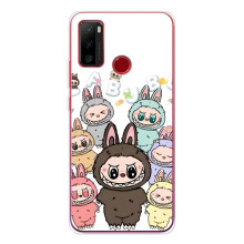 Чохол з принтом Лабубу для Ulefone Note 10