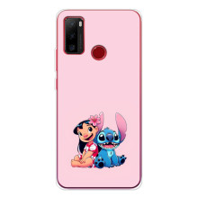 Чохол з принтом Стіч на Ulefone Note 10