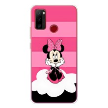 Эксклюзивный чехол для Ulefone Note 10 (AlphaPrint - Мультяшные) (Девочка Maus)
