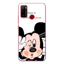 Эксклюзивный чехол для Ulefone Note 10 (AlphaPrint - Мультяшные) (Маус Микки)