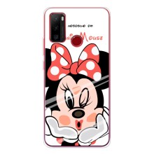 Эксклюзивный чехол для Ulefone Note 10 (AlphaPrint - Мультяшные) (Маус Минни)