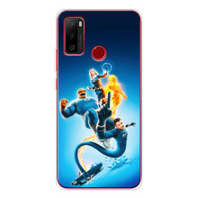Чехол с принтом Фантастическая четверка для Ulefone Note 10 – Фантастическая четверка