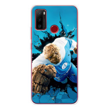 Чехол с принтом Фантастическая четверка для Ulefone Note 10 – Существо