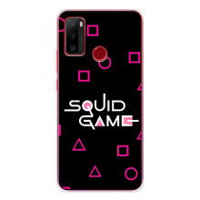 Чехол Гра в кальмара для Ulefone Note 10 – Логотип игры кальмара