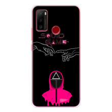 Чехол Гра в кальмара для Ulefone Note 10 – Охранник