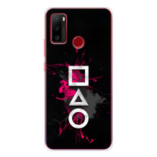 Чехол Гра в кальмара для Ulefone Note 10 – Ранги