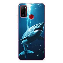 Чехол с картинкой «Хищники» для Ulefone Note 10 – Акула