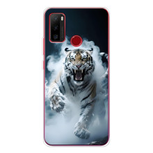 Чехол с картинкой «Хищники» для Ulefone Note 10 – Тигр