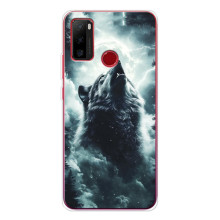 Чехол с картинкой «Хищники» для Ulefone Note 10